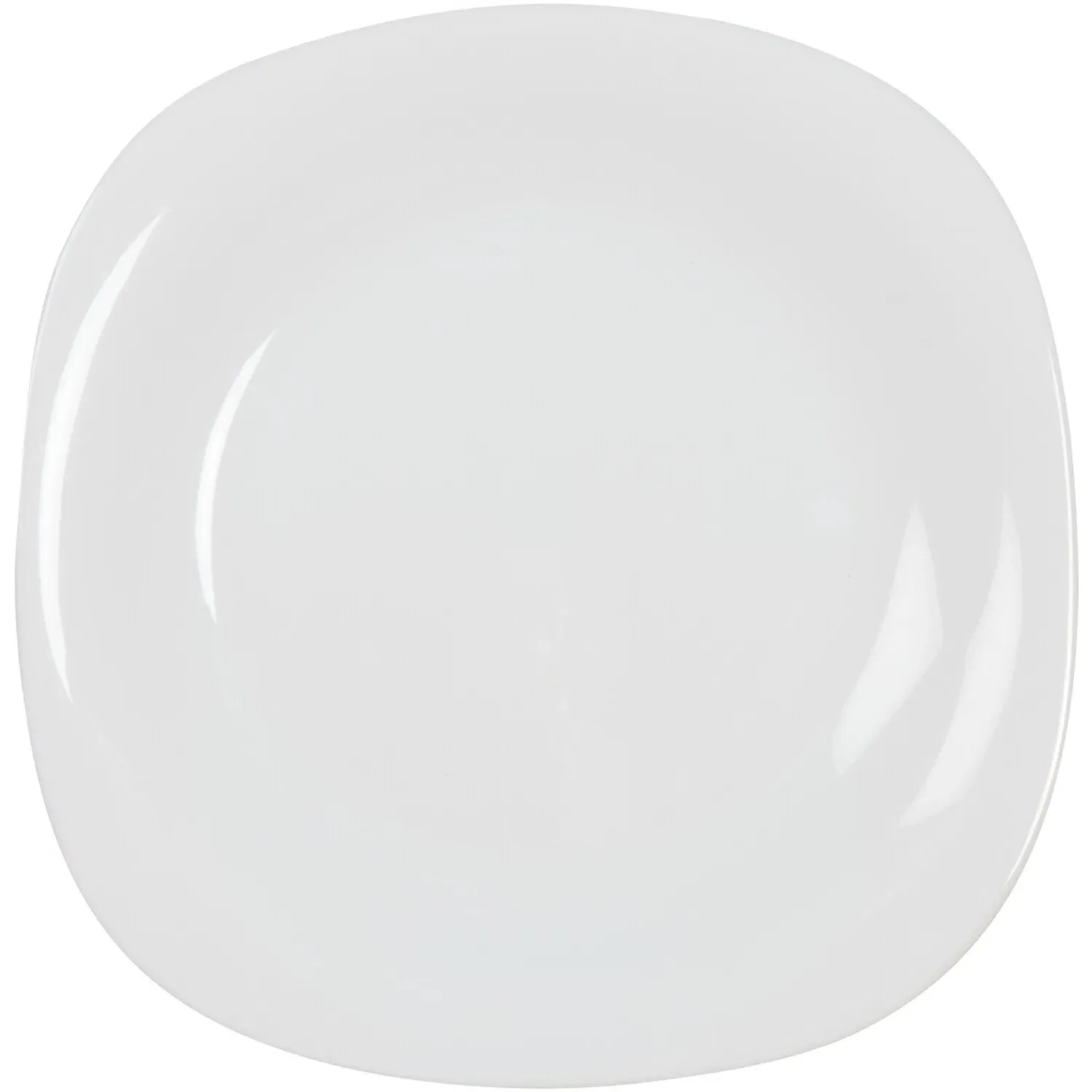 Hudson Dessert Plate - White image