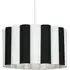 Hughie Striped Lamp Shade - Black