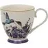 Humming Bird Footed Mug - Purple