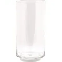 Hurricane Large Glass Vase