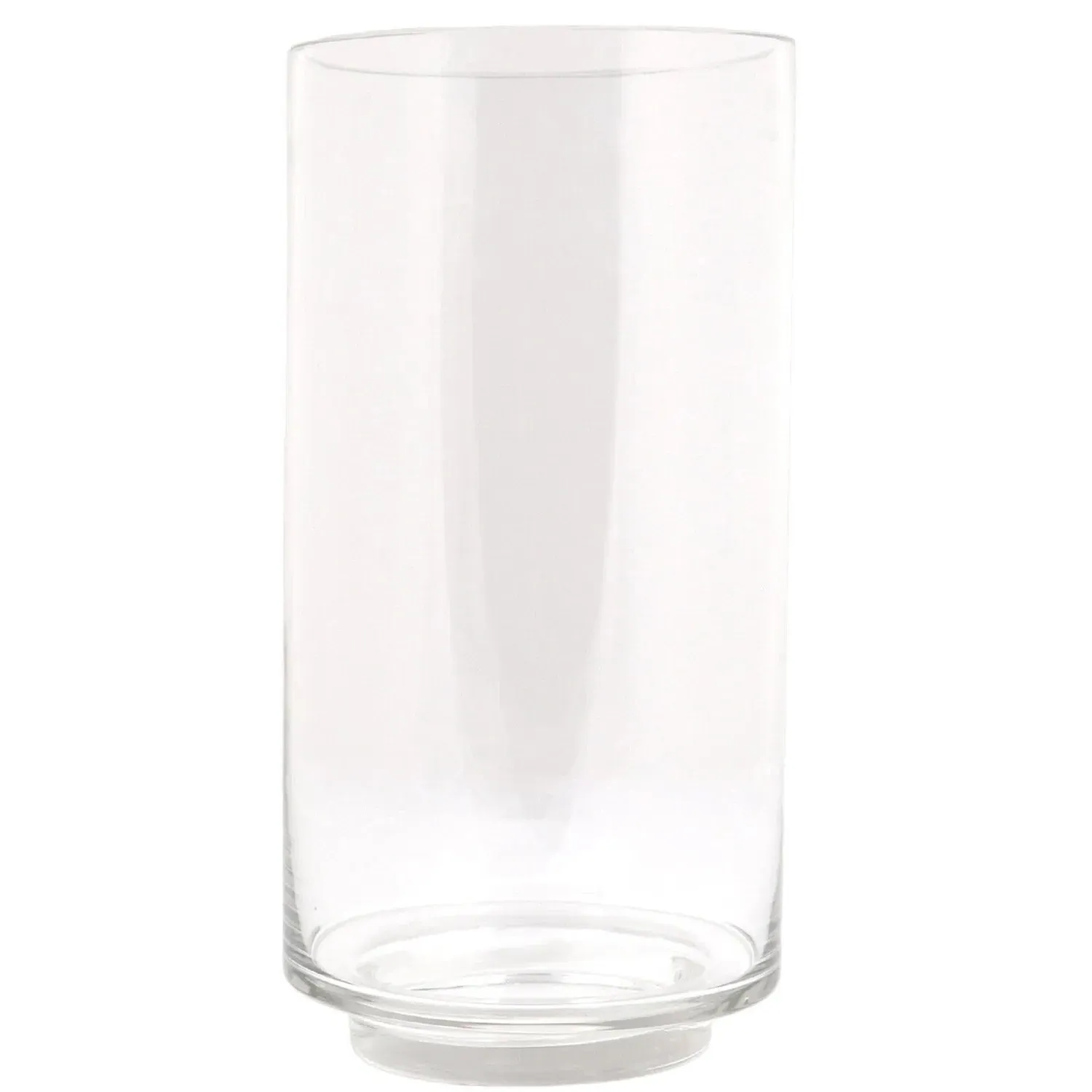 Hurricane Large Glass Vase