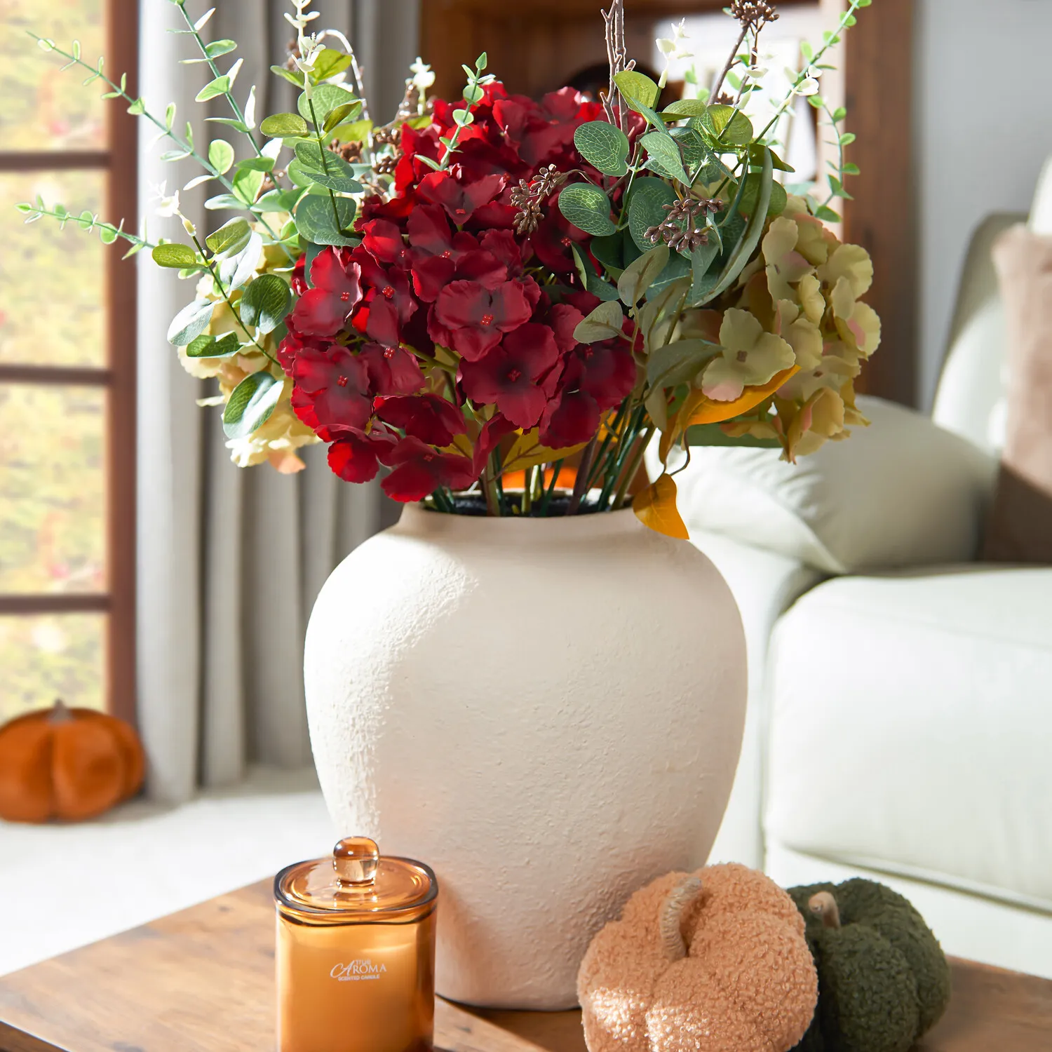 Hydrangea Large Arrangement - Multicolour image