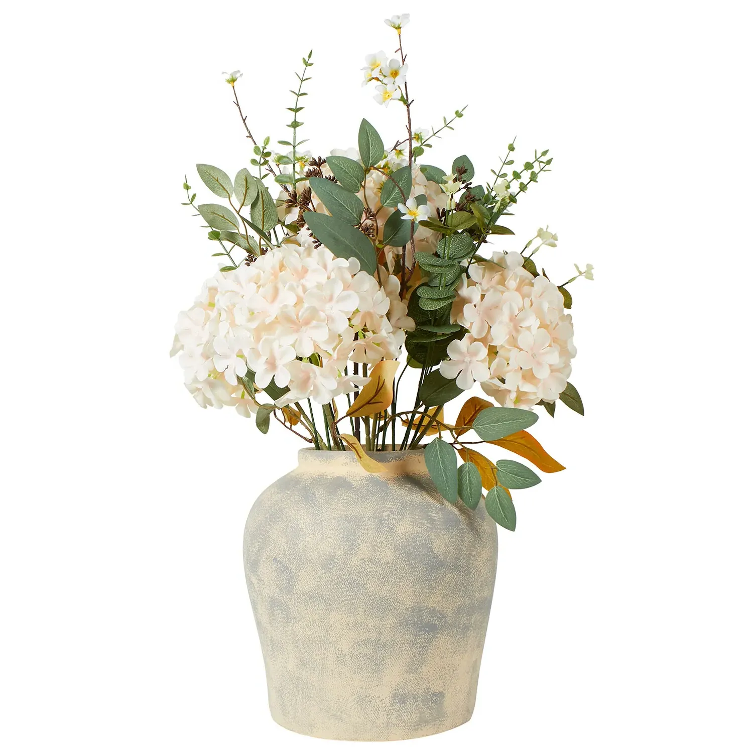 Hydrangea Large Vase Arrangement - Multicolour