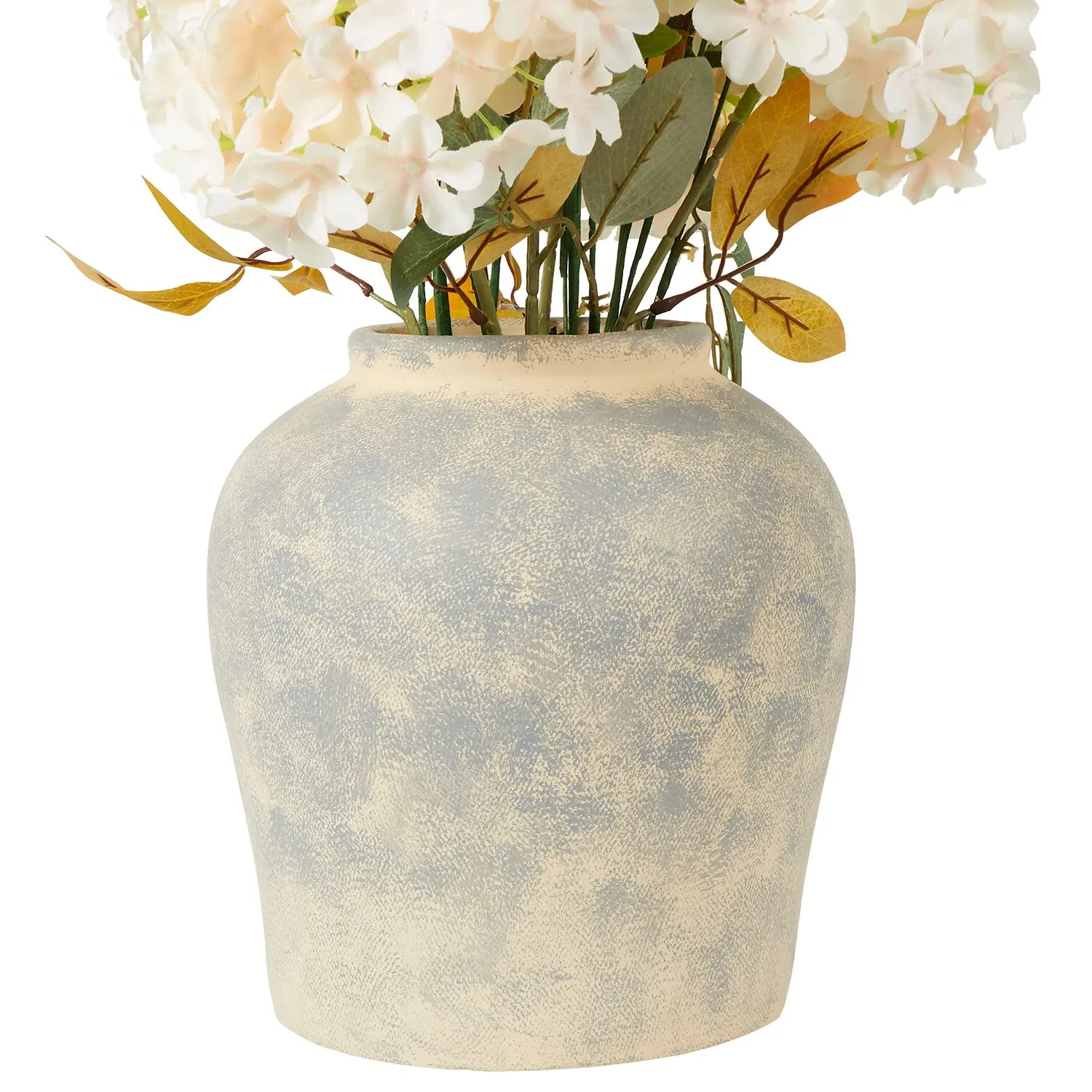 Hydrangea Large Vase Arrangement - Multicolour