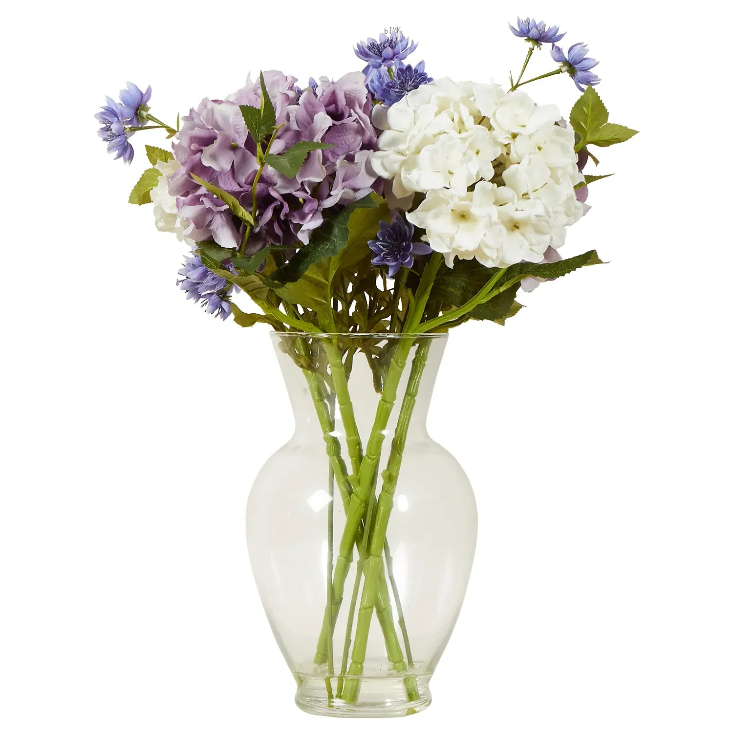 Hydrangea Vase Arrangement - Purple