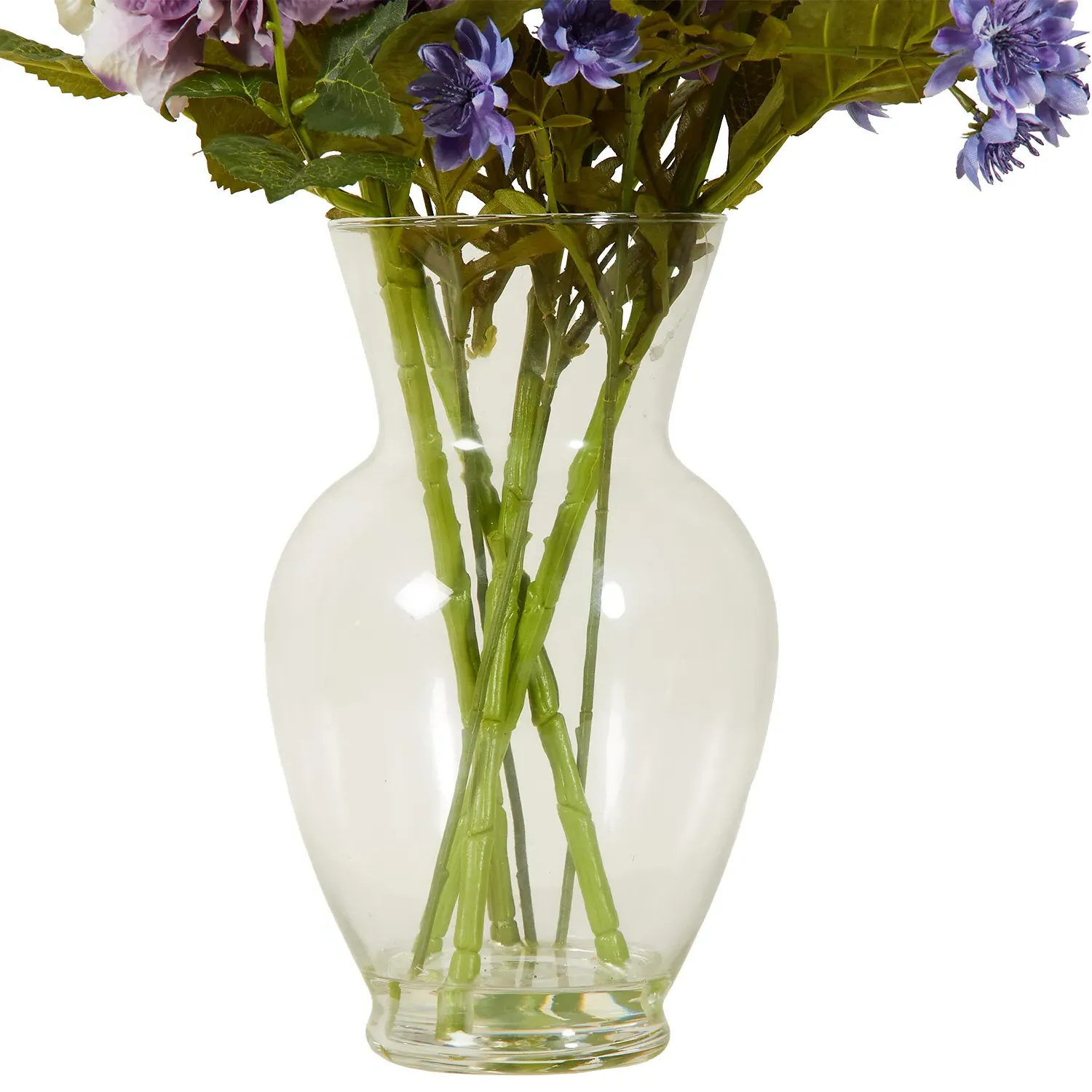 Hydrangea Vase Arrangement - Purple