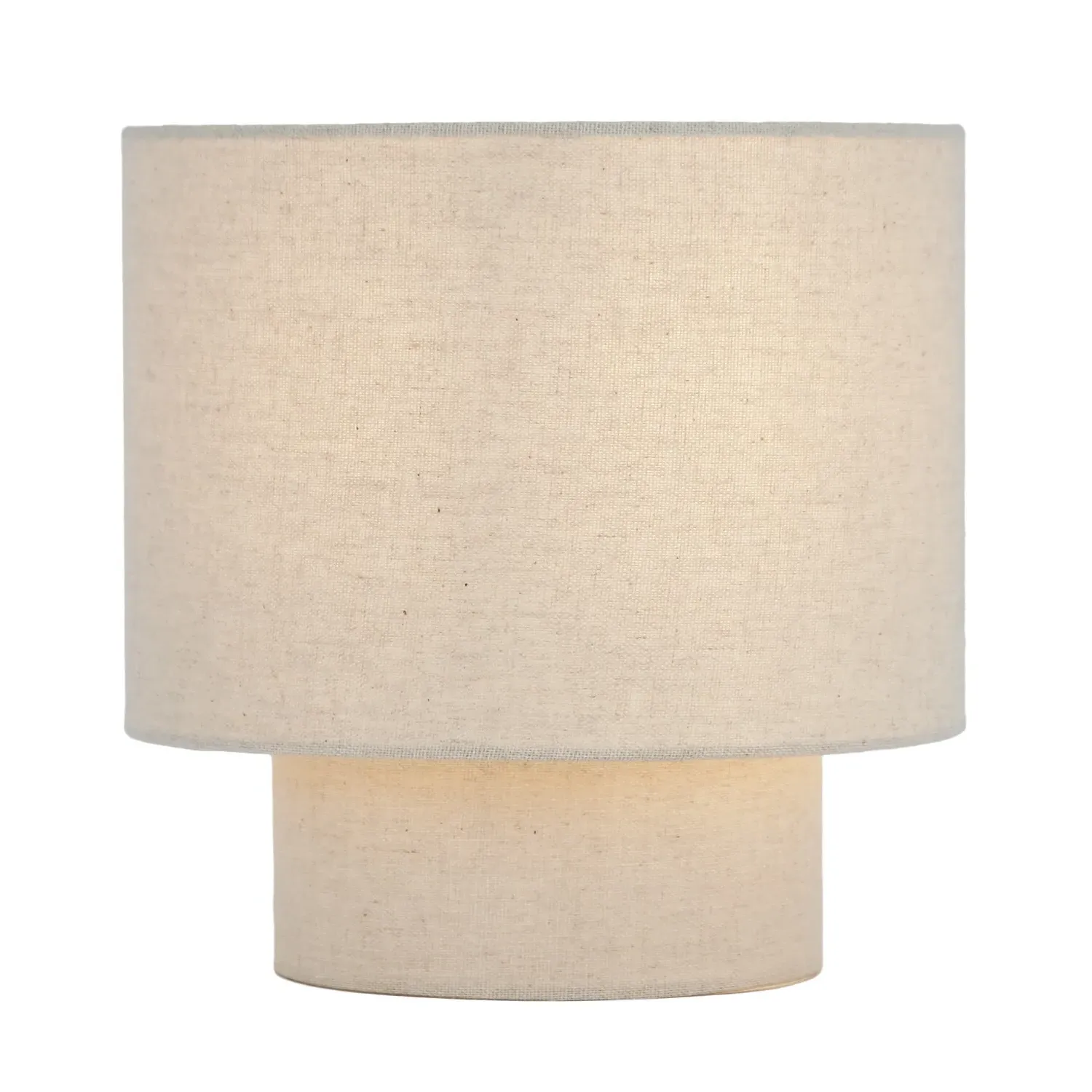 Imani Linen Table Lamp - White