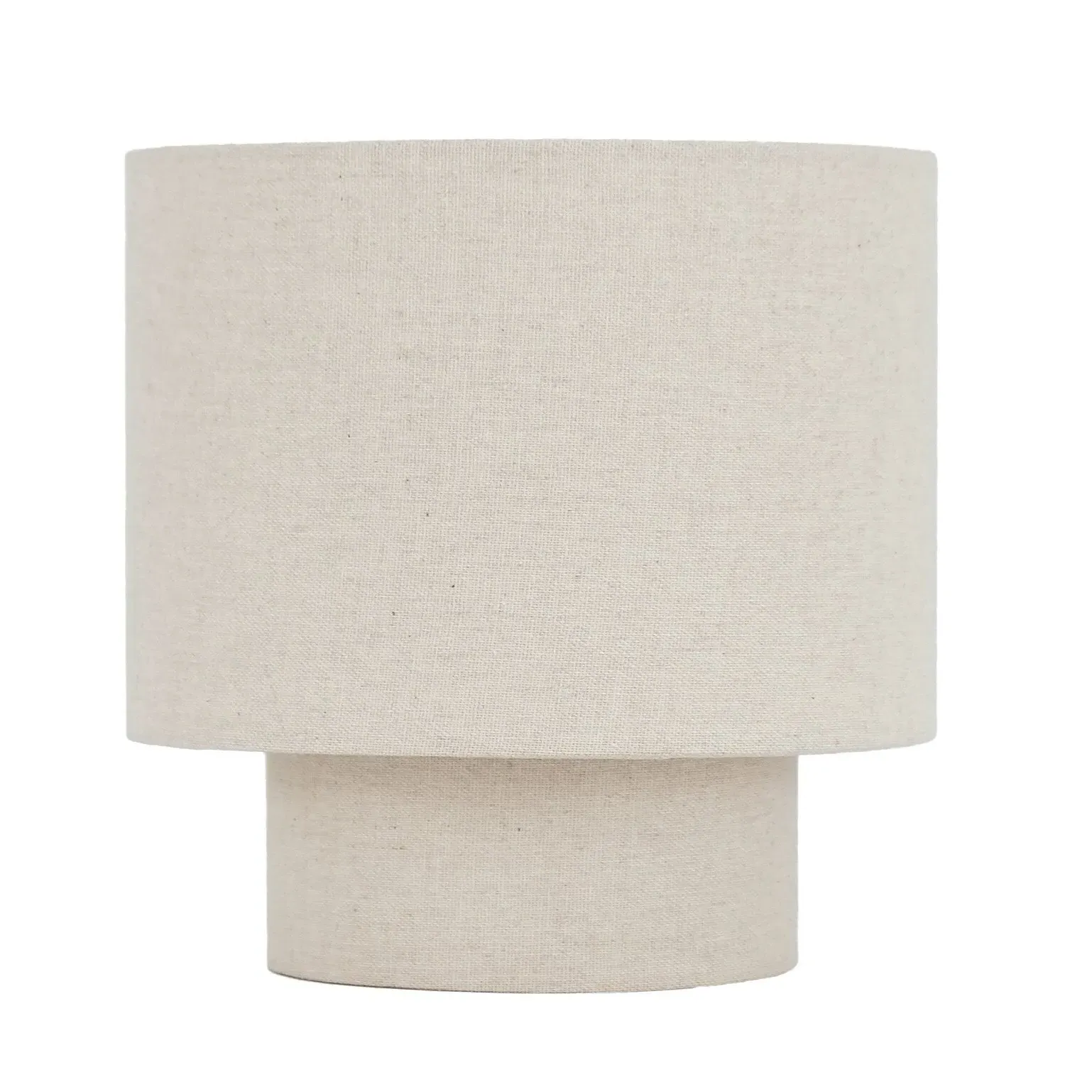 Imani Linen Table Lamp - White image