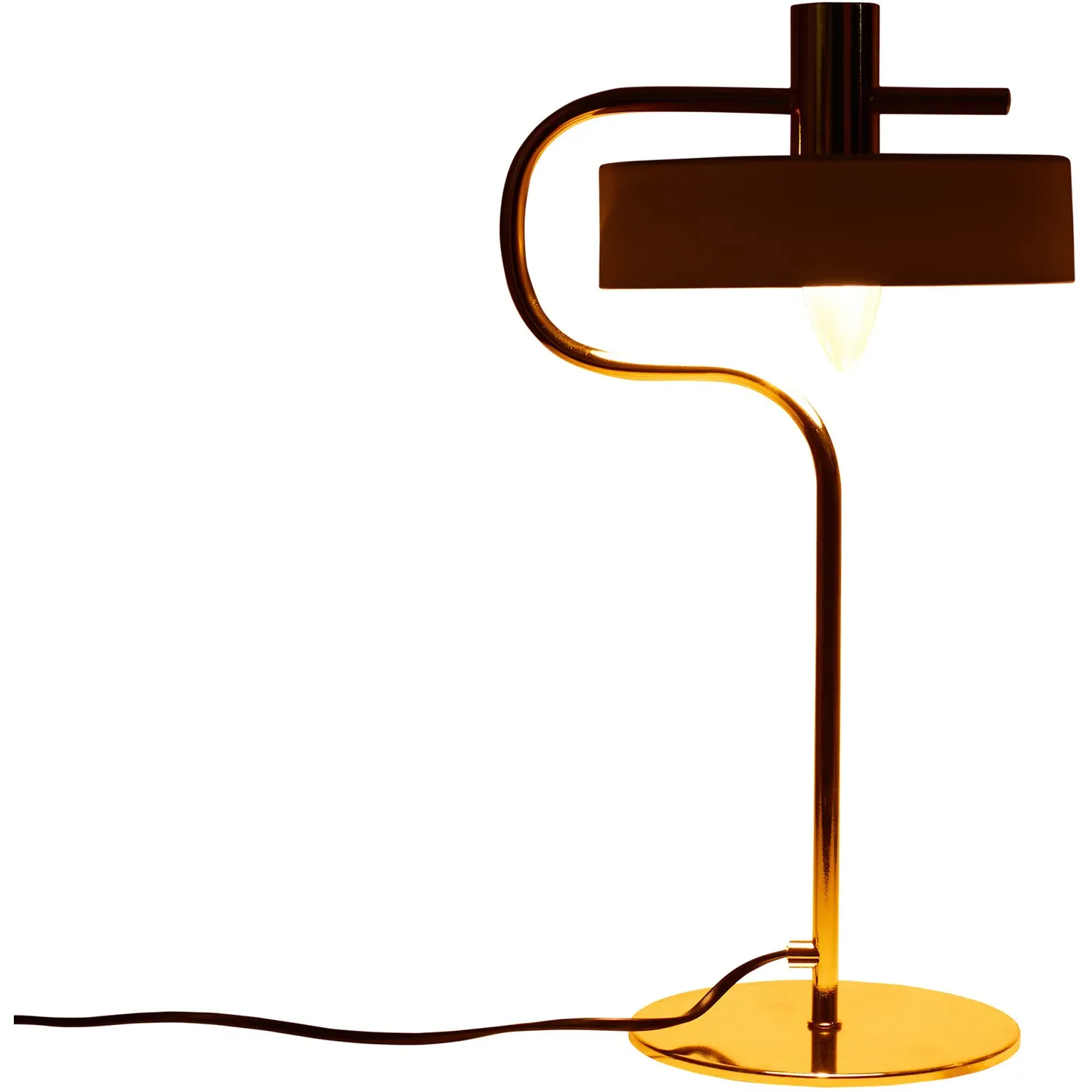 Imey Table Lamp - Gold