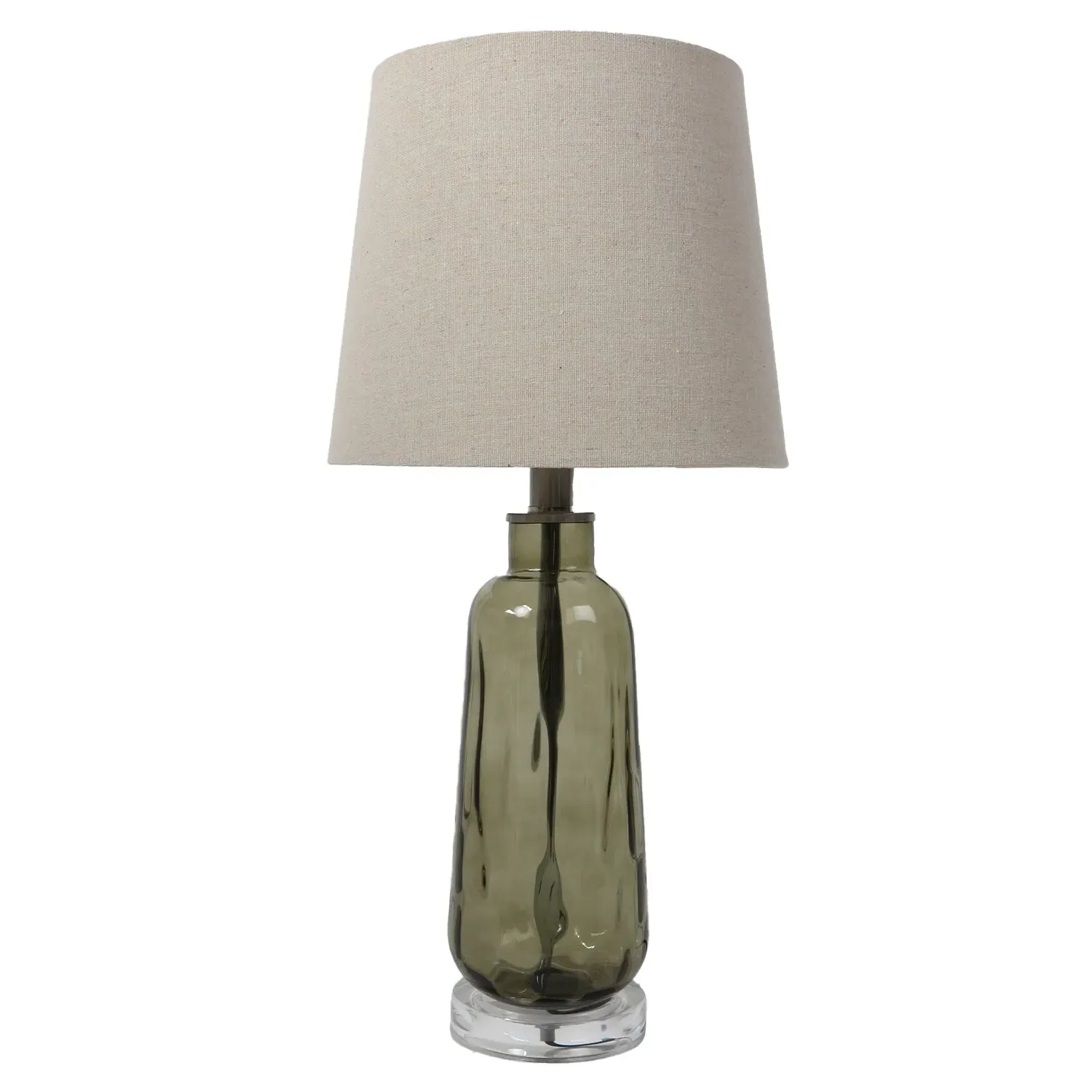 Imogen Table Lamp - Green, Glass