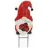 Indoor/Outdoor Ladybird Gonk Stake - Red