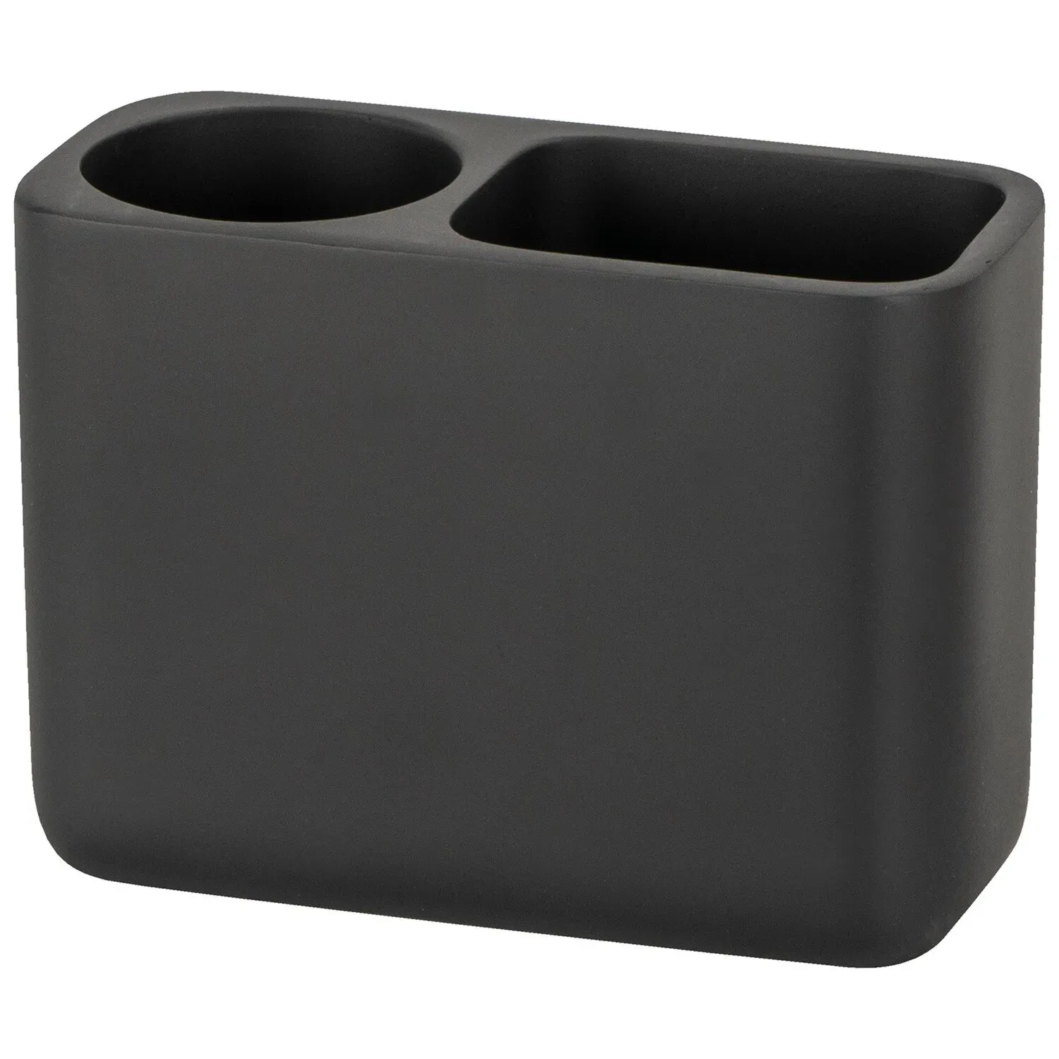 Industrial Toothbrush Holder - Black image
