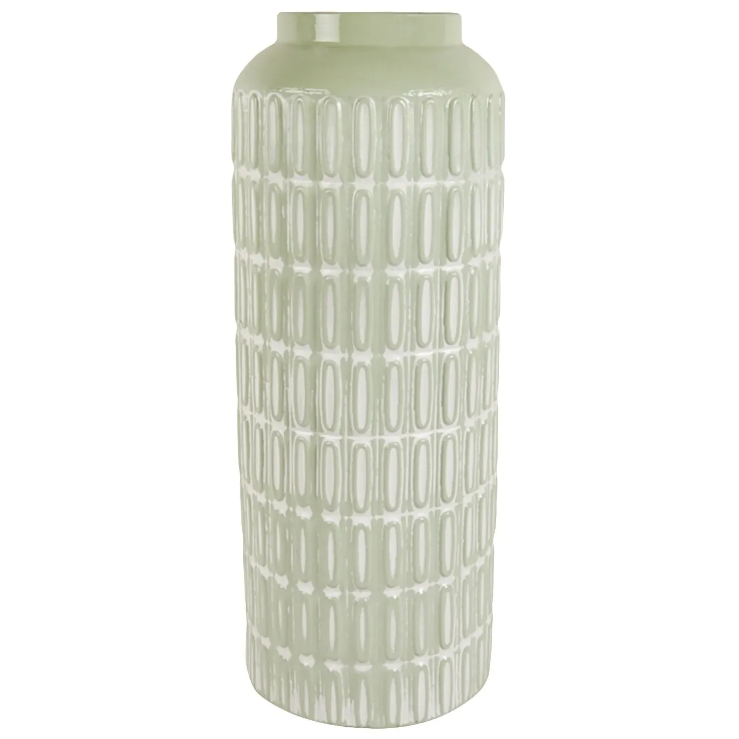 Ingrid Large Vase 54cm - Sage Green