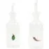 Inner Icon Oil Jar with Spout - Chilli/Olive Design