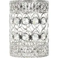 Iris Crystal Pendant Light