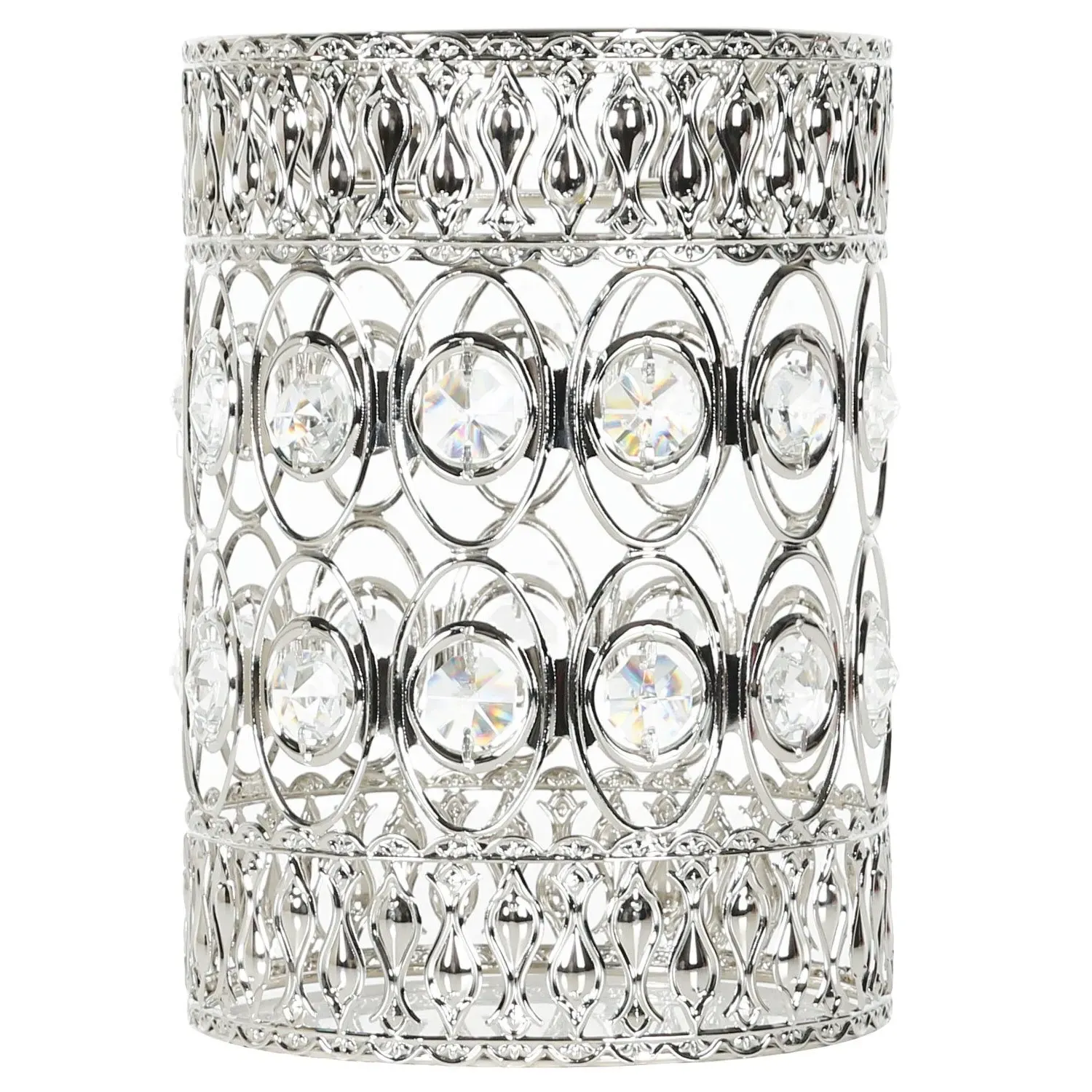 Iris Crystal Pendant Light image