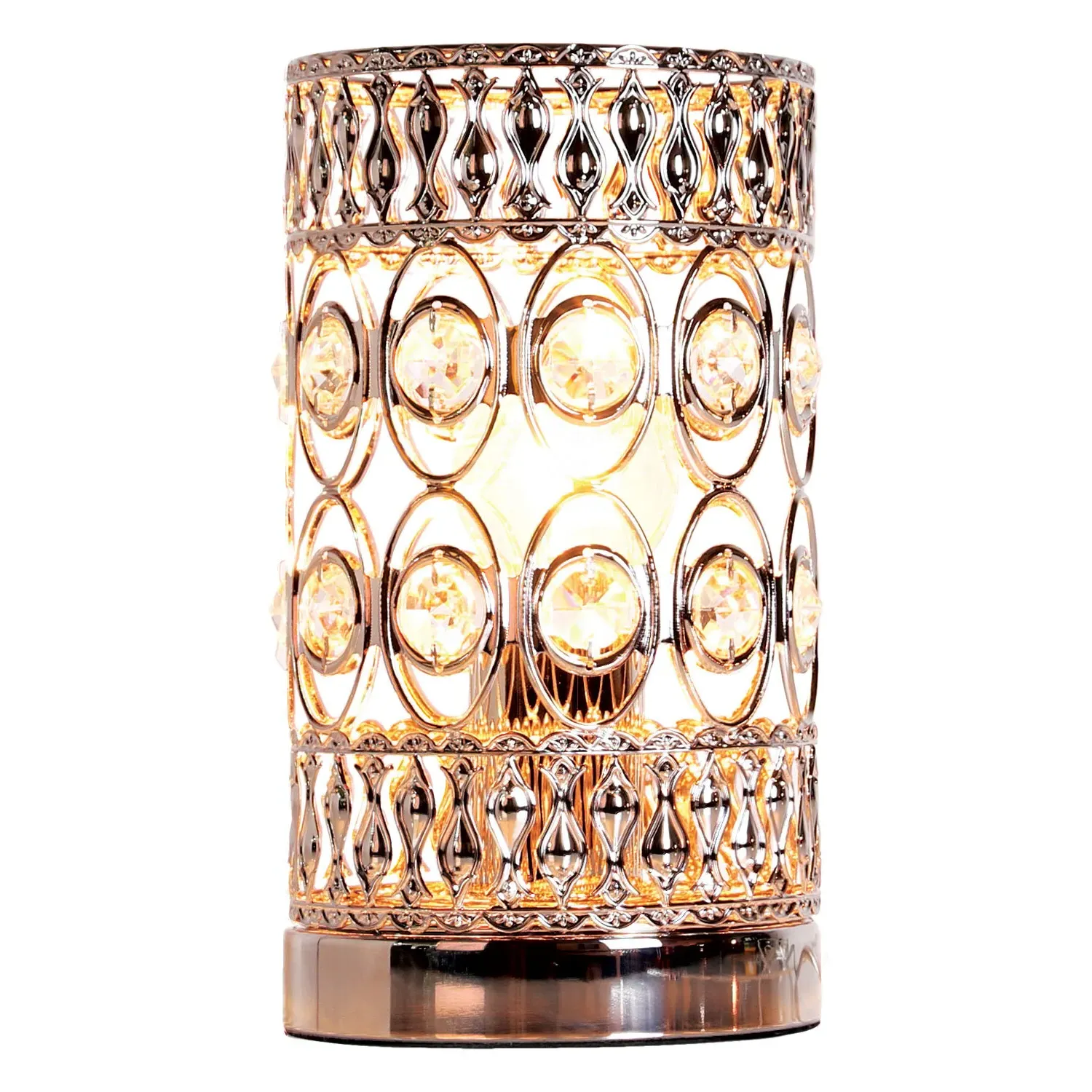 Iris Crystal Touch Pad Lamp