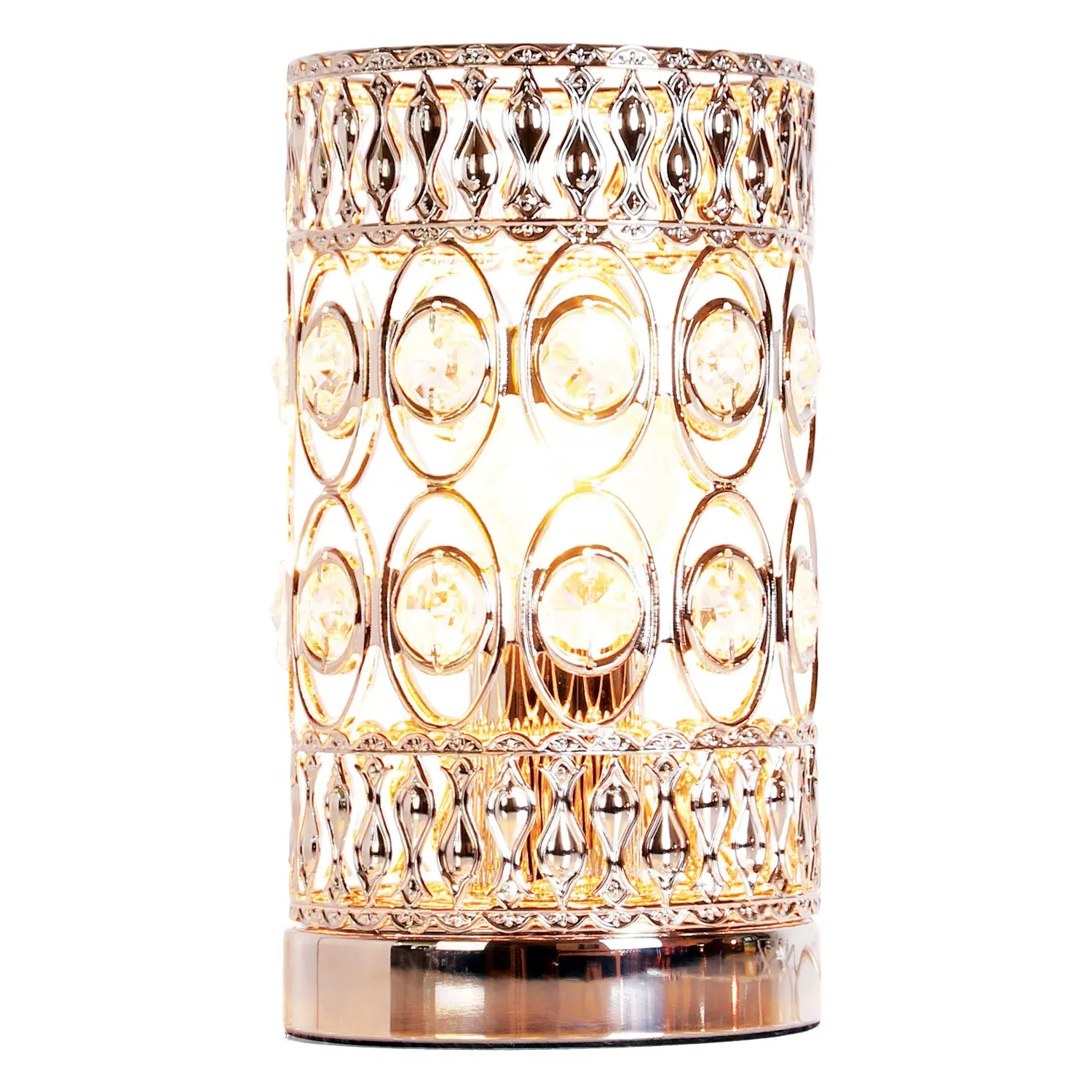 Iris Crystal Touch Pad Lamp