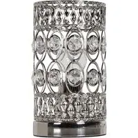 Iris Crystal Touch Pad Lamp