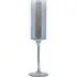 Iryssa Lustre Champagne Glass - Blue