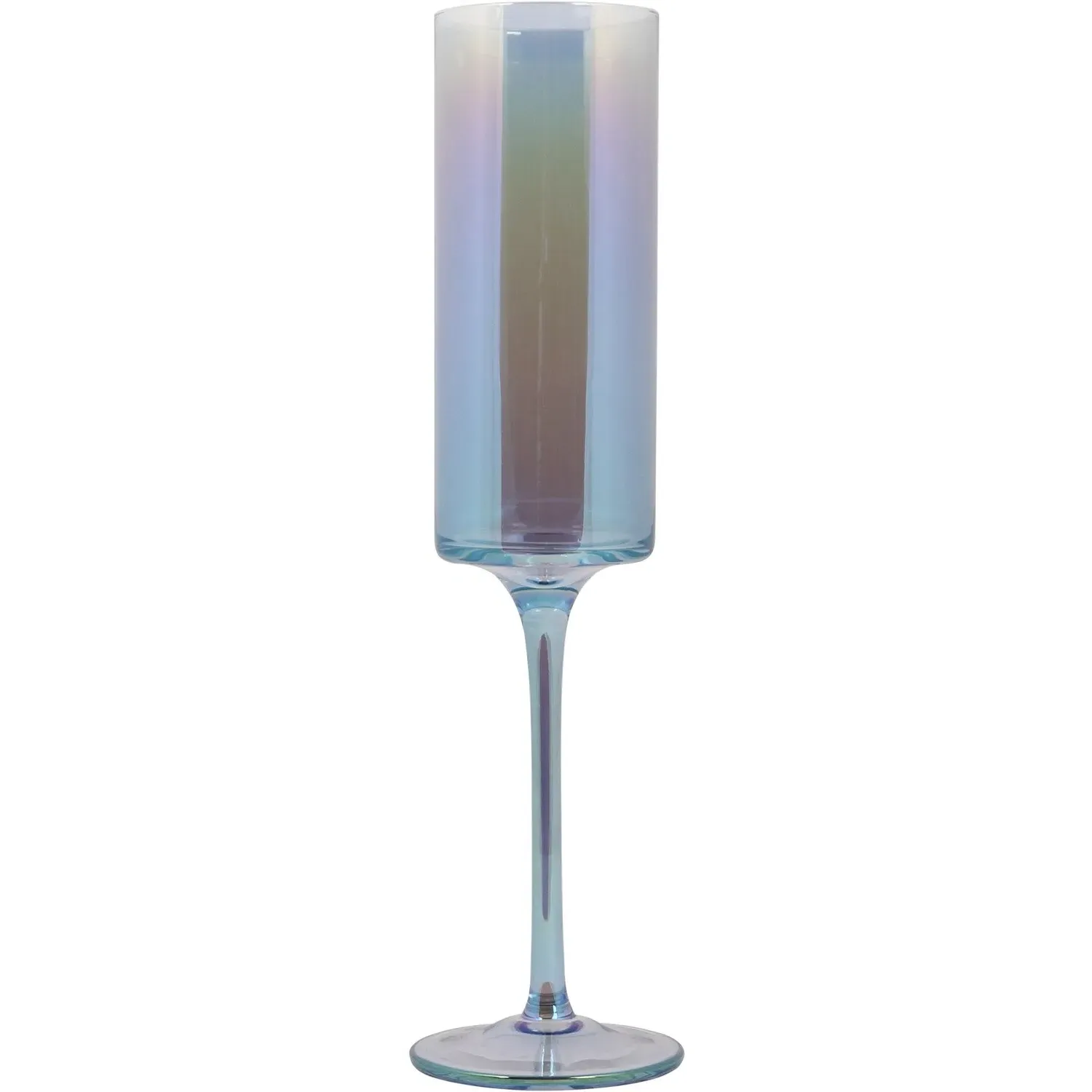 Iryssa Lustre Champagne Glass - Blue image