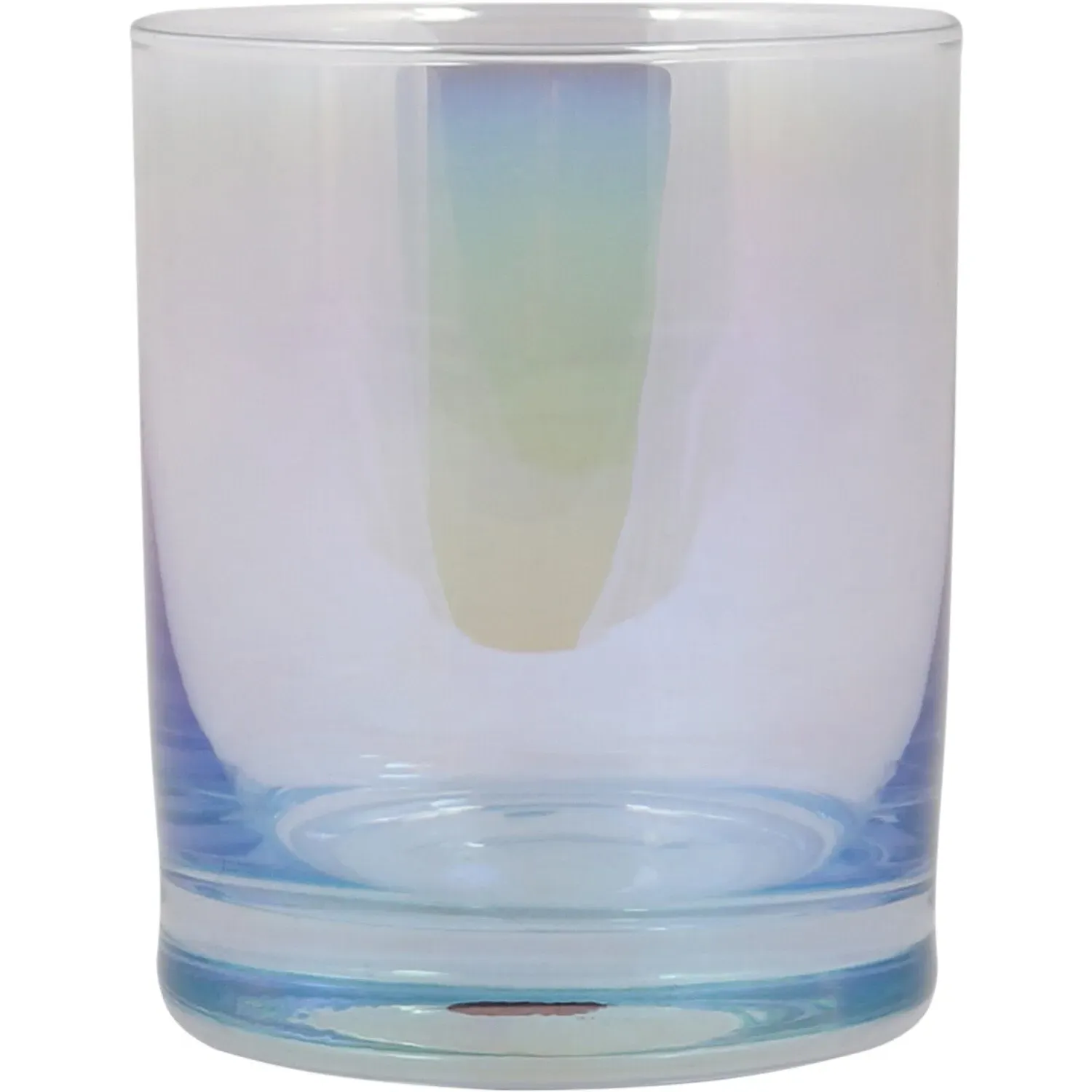 Iryssa Lustre Tumbler Glass - Blue image