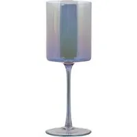 Iryssa Lustre Wine Glass - Blue