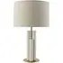 Isadora Table Lamp - White, Gold