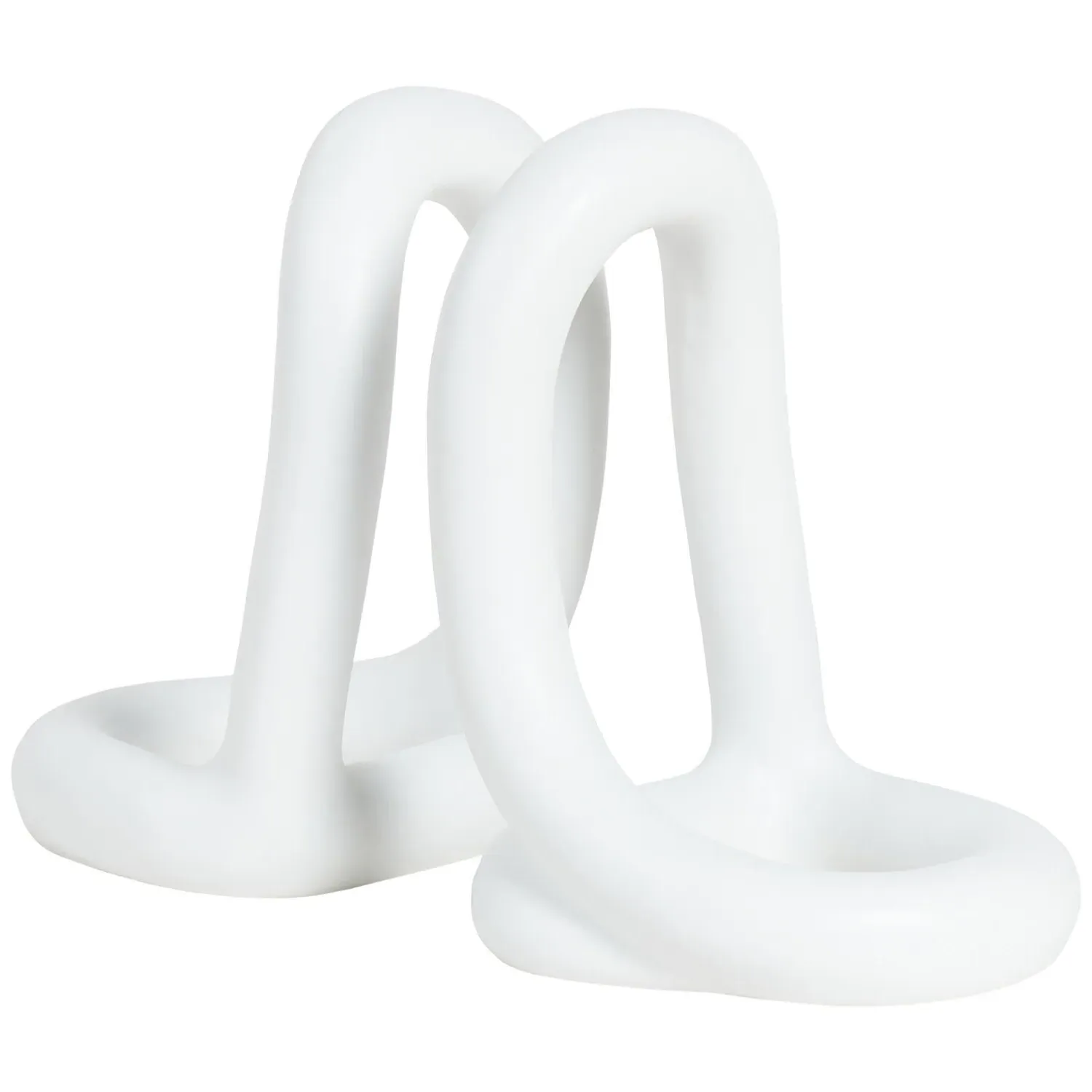 Isla Bookends - White