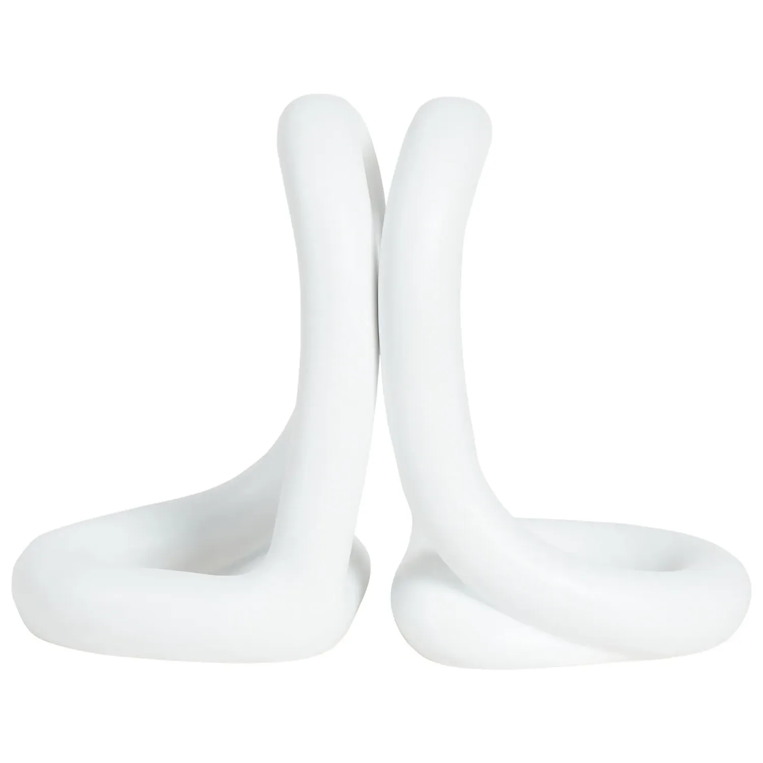 Isla Bookends - White image