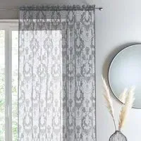 Istanbul Lace Panel - Grey