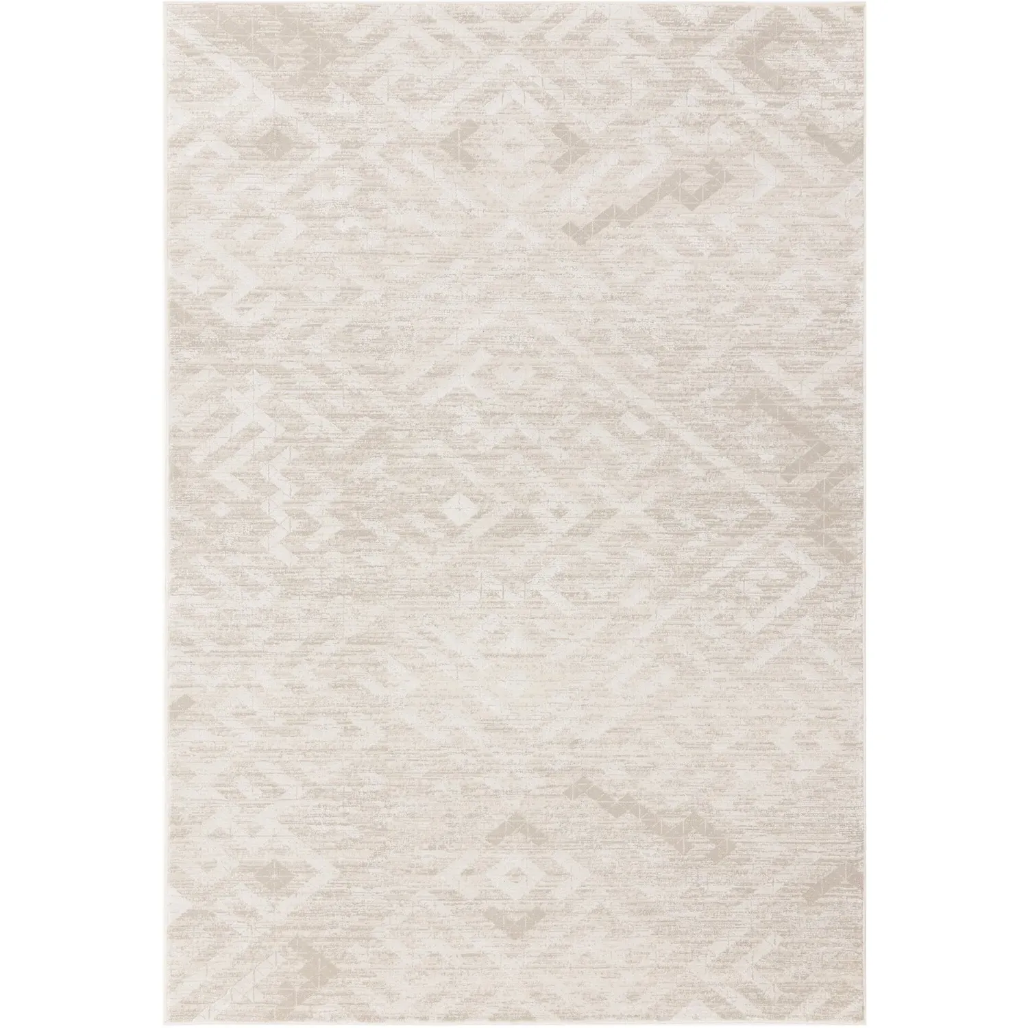 Italia Rug - Cream, Acrylic