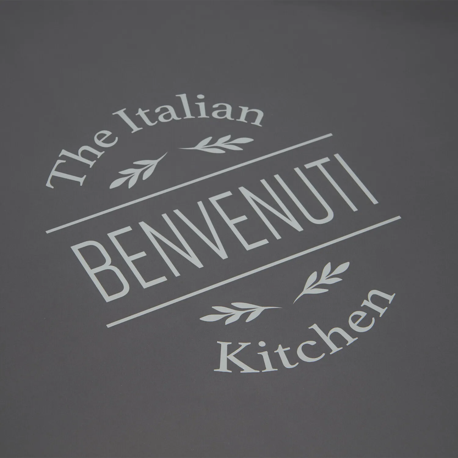 Italian Collection Worktop Saver - Black