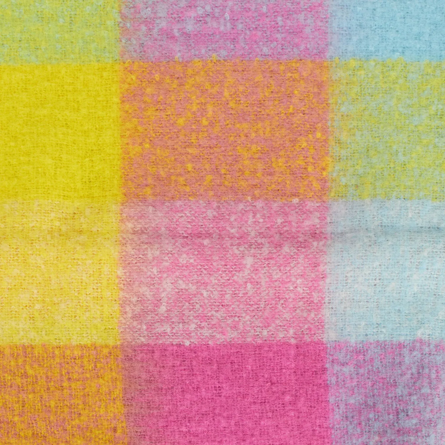 Jacinta Check Throw - Multicolour