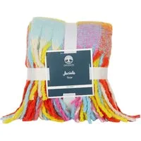 Jacinta Check Throw - Multicolour