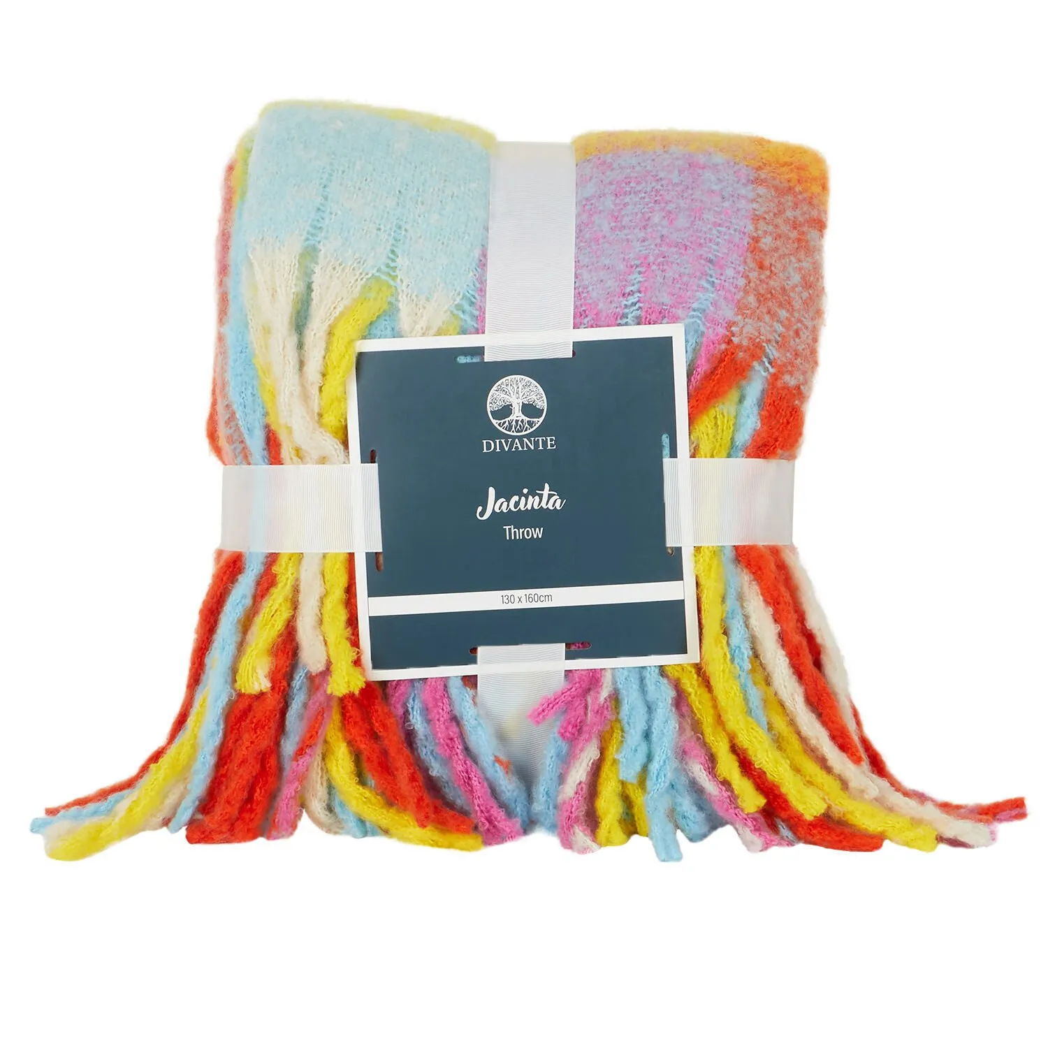 Jacinta Check Throw - Multicolour image