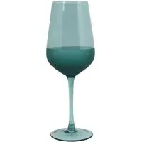 Jaida Set of 4 Wine Glasses - Blue