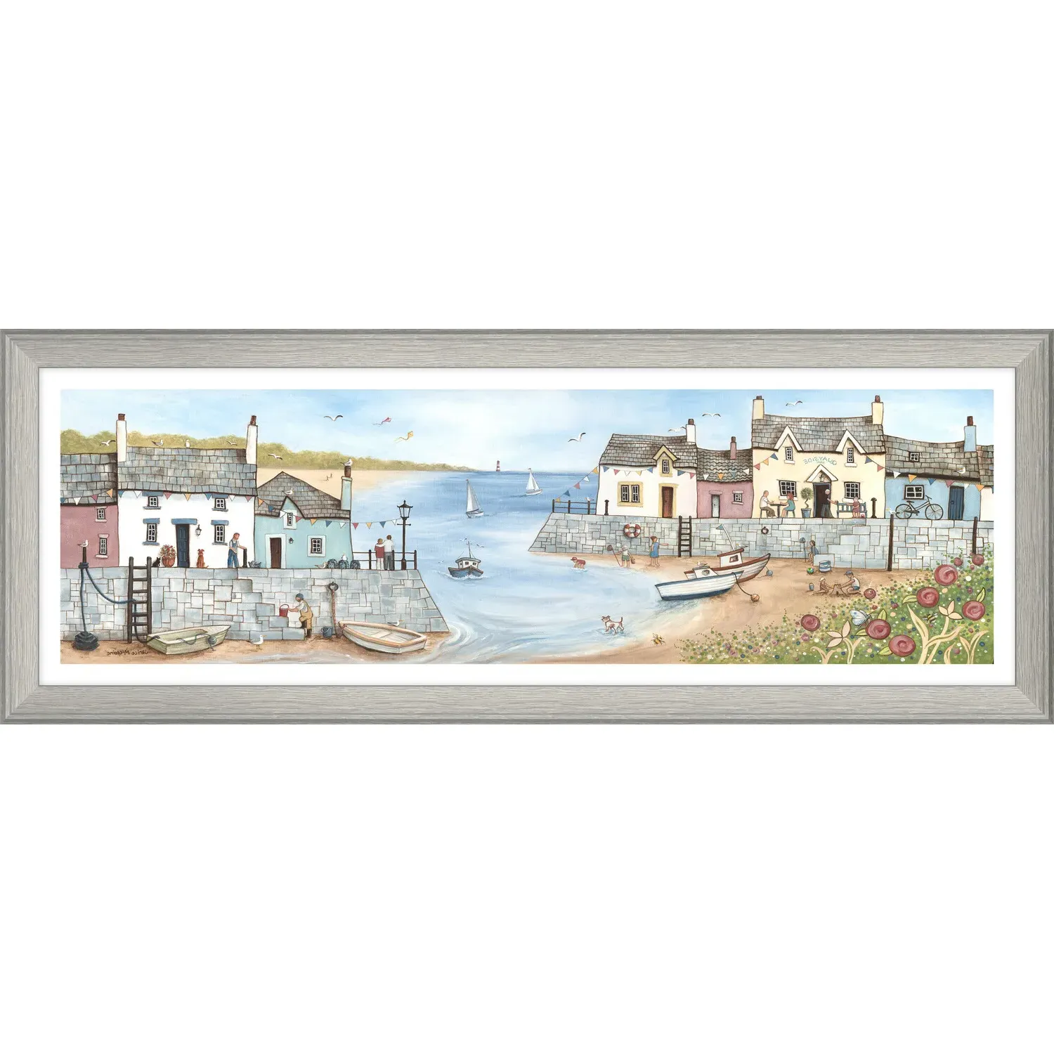 Janice McGloine Harbour Wall Art