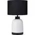 Jessa Table Lamp - Black and White