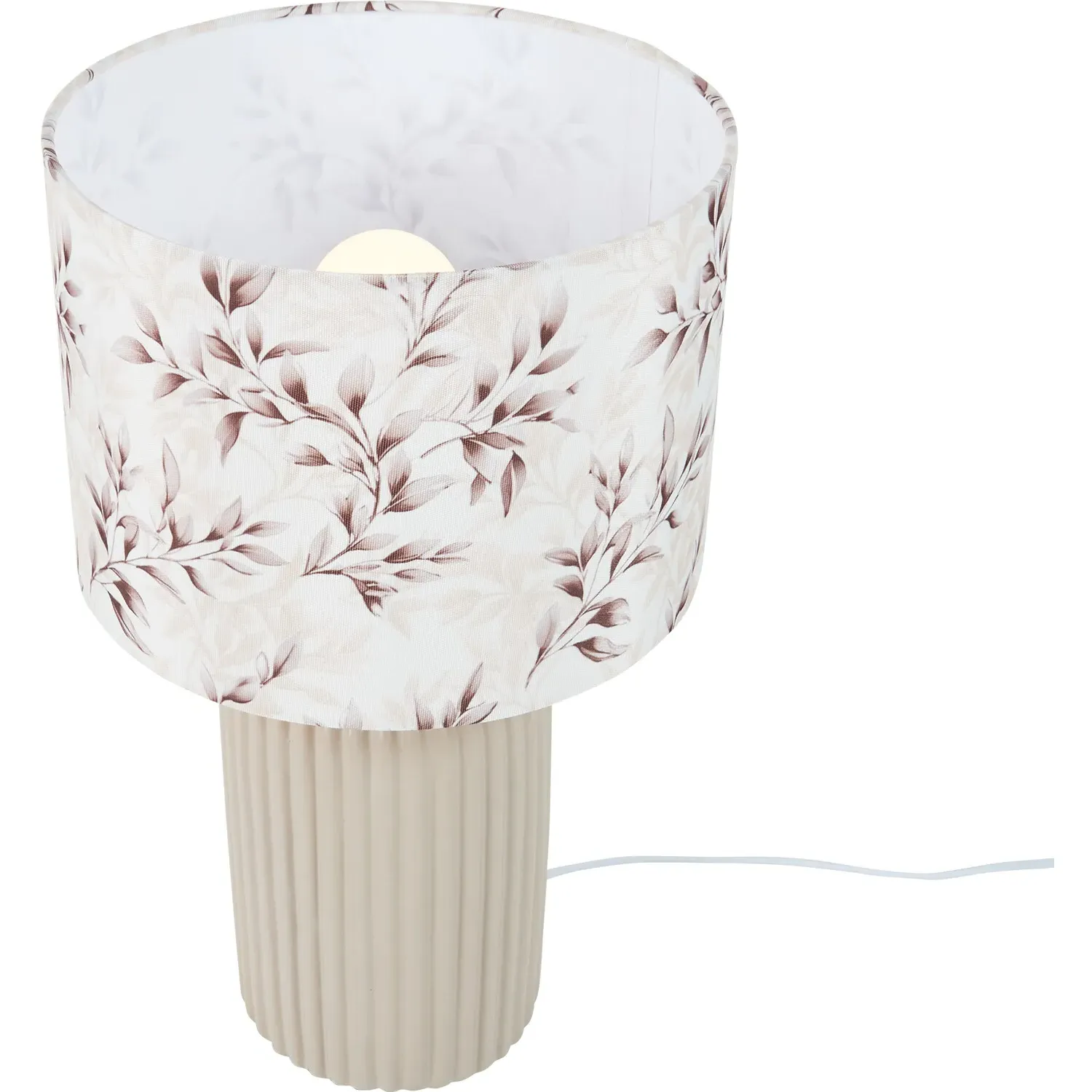 Jessica Table Lamp - Cream
