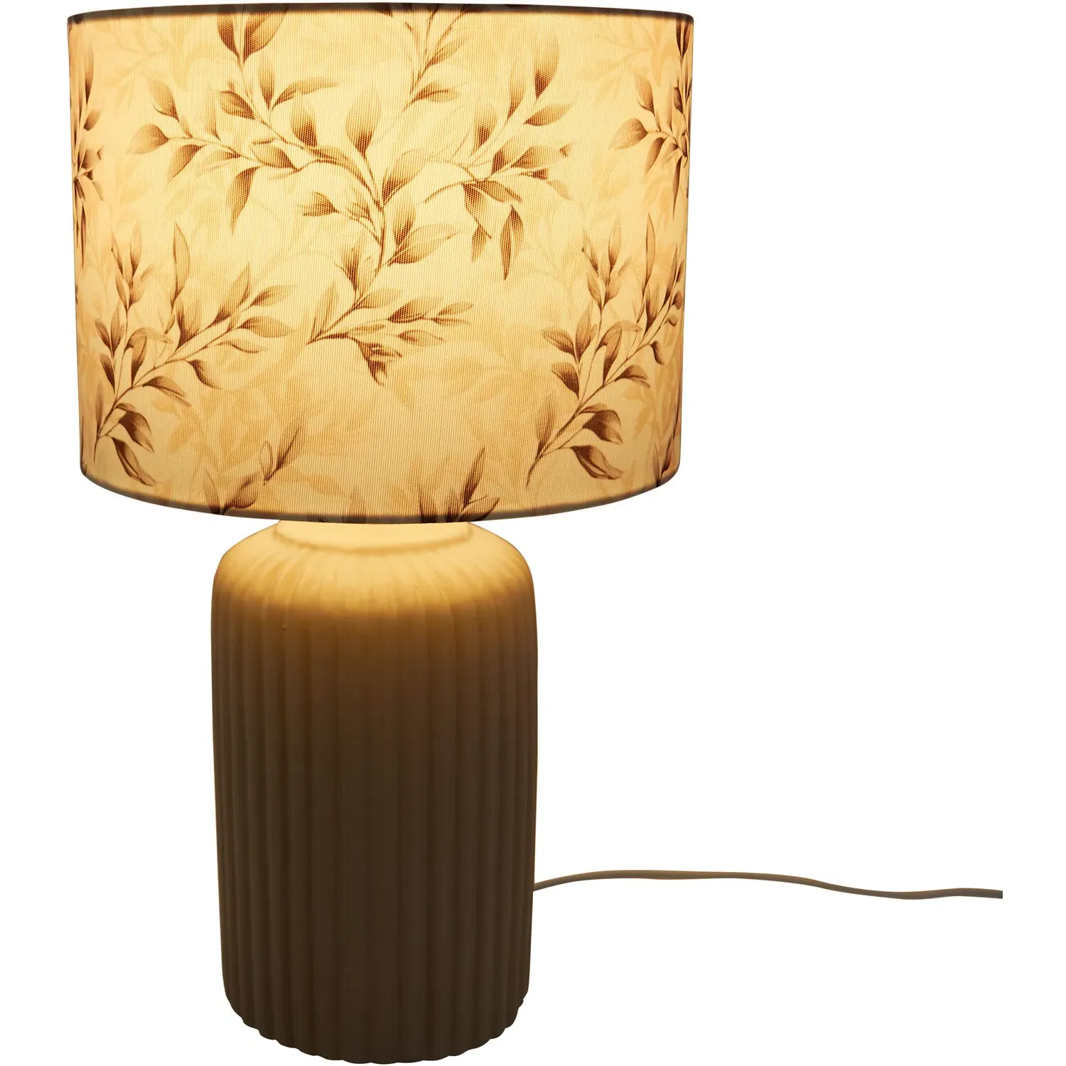 Jessica Table Lamp - Cream