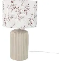 Jessica Table Lamp - Cream