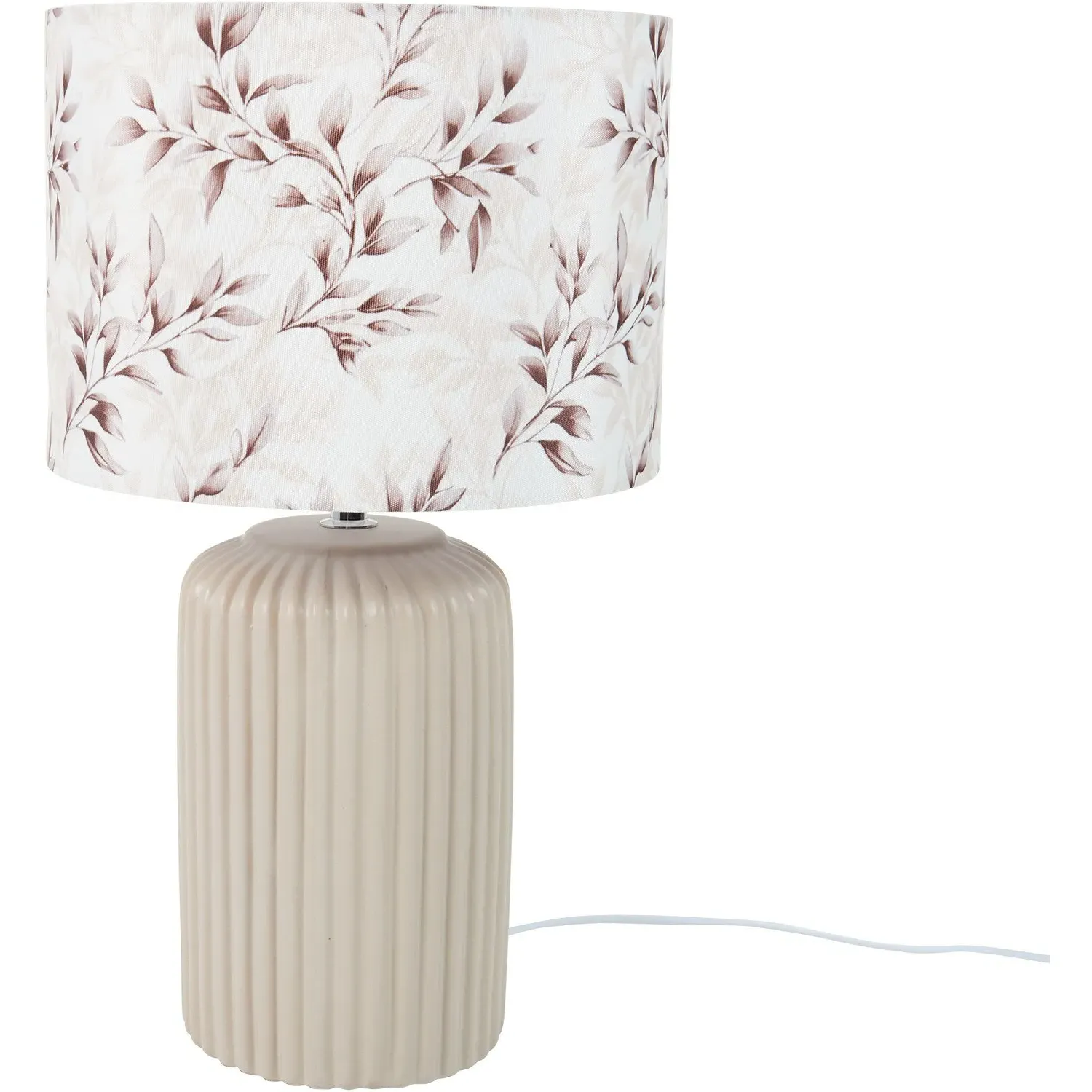 Jessica Table Lamp - Cream