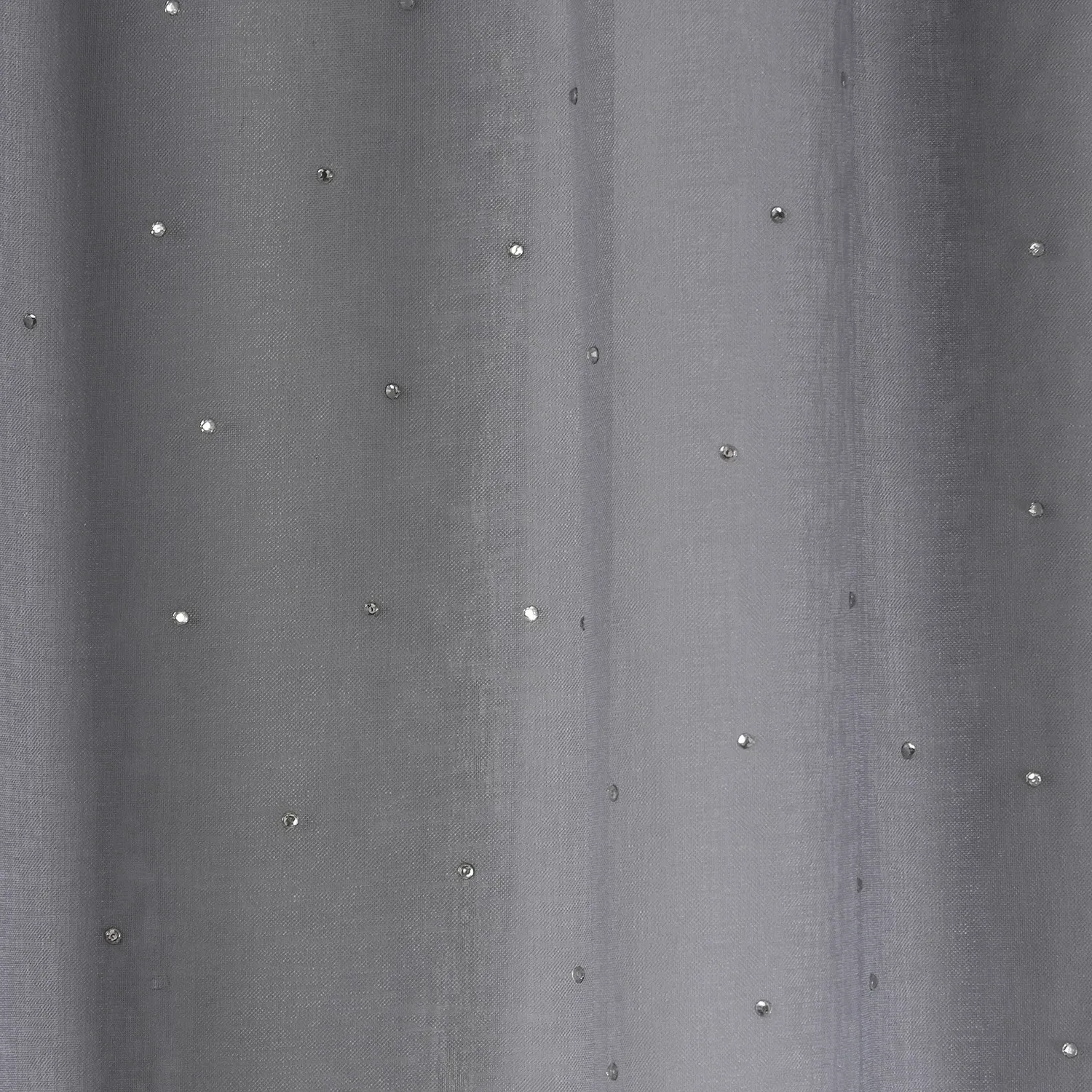 Jewel Curtain Panel - Grey