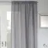 Jewel Curtain Panel - Grey