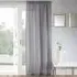 Jewel Curtain Panel - Grey