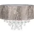 Jewel Droplet Lamp Shade - Grey