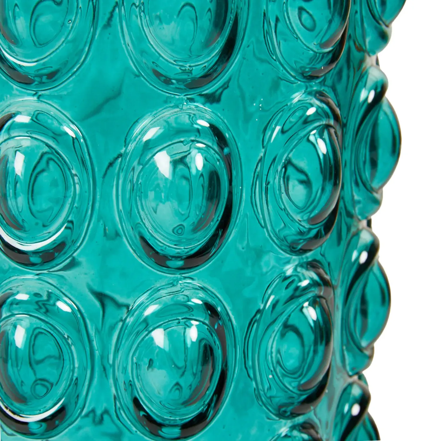 Jewelled Bubble Hurricane Vase