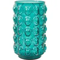 Jewelled Bubble Hurricane Vase