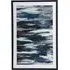 Jewelled Framed Art - Dark Blue